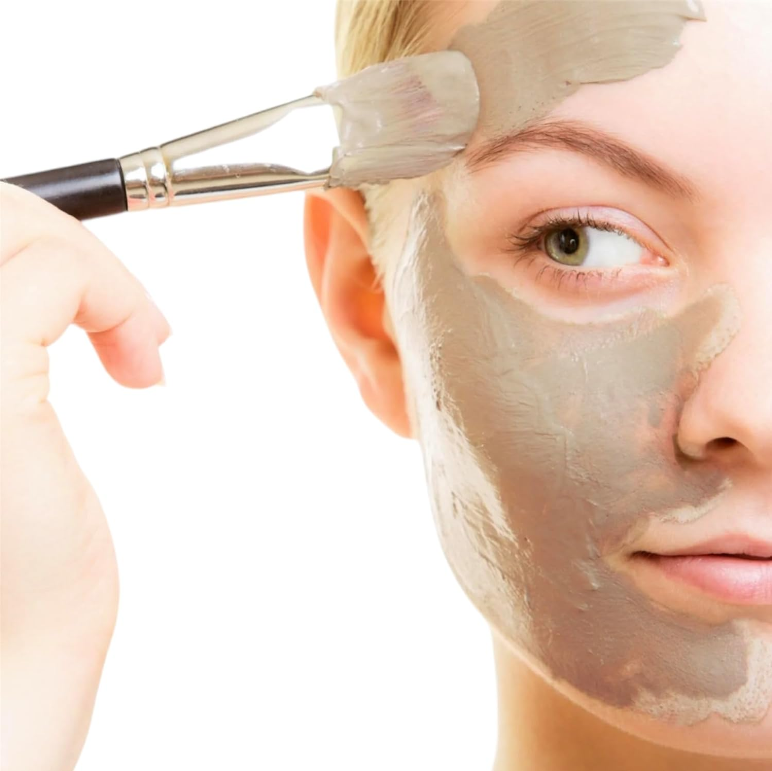 (125G) Organic Bentonite Clay Powder | Natural & Pure Australian Powder for Facial Care & Skin Care Mask Herbal Face Powder Makeup, Bath Bomb Clay, Mud Mask for Facial Skin Conditions, Face Mask, Body Scrub & Soap, Making for Men & Women Full Body Mud Pack | Multani Mitti Powder (Australian Owned). image number 6