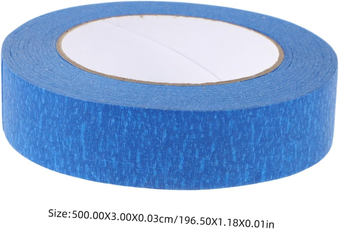 Anneome Painters Tape Blue Masking Tape for Painting Car 50M Roll Masking Master image number 5