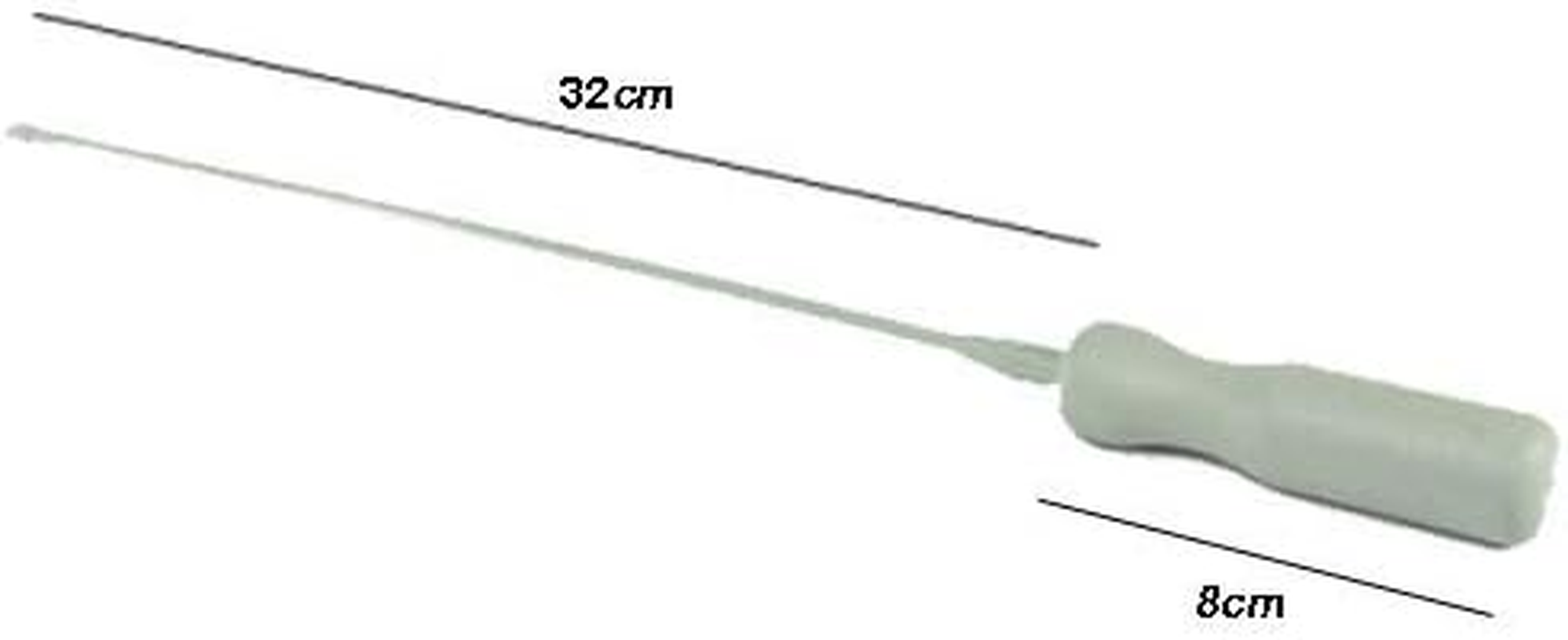 Cast Scratcher Scratch Itch Cast 40Cm Rounded Head Separable Handle Flexible ABS image number 2