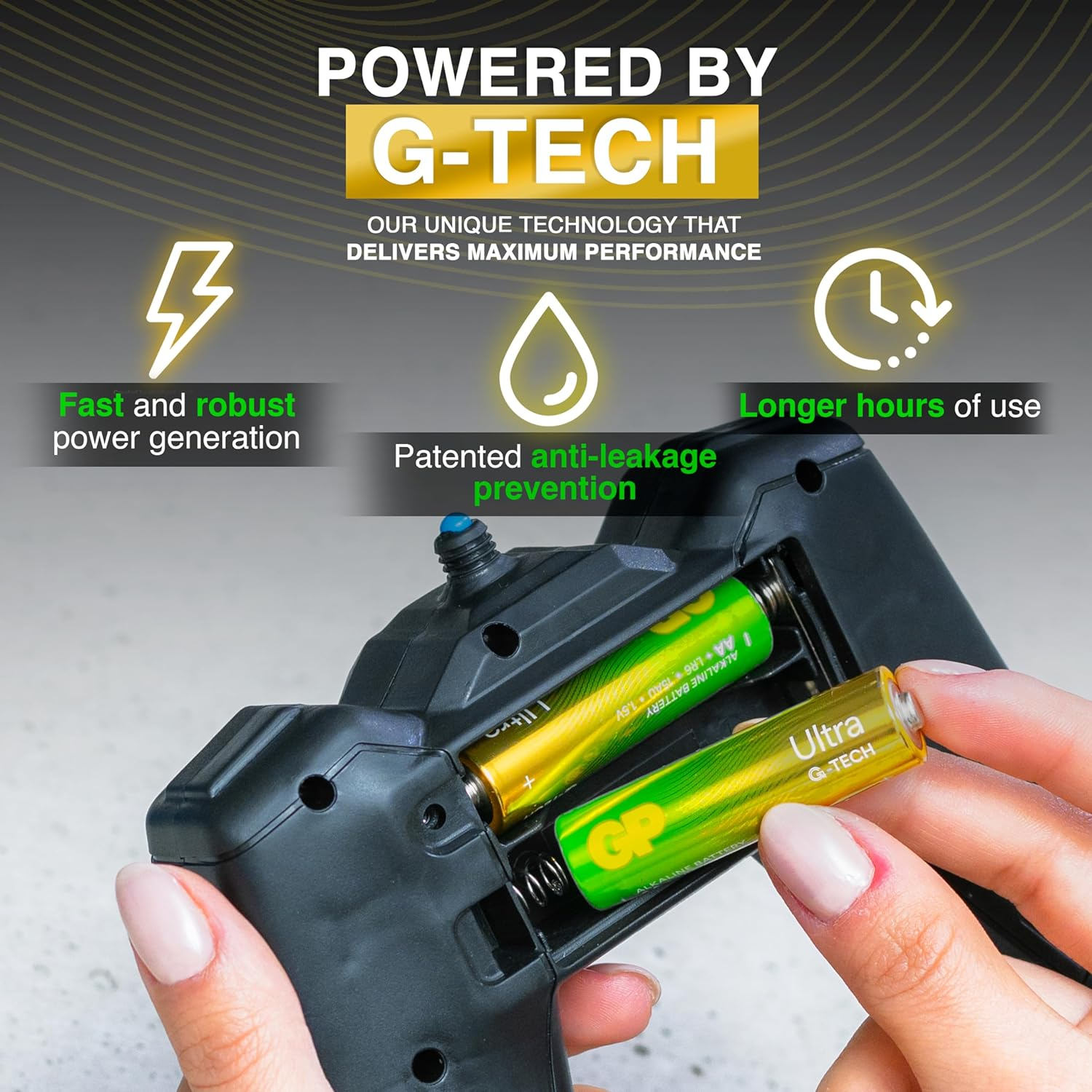 GP Ultra Alkaline AA Batteries Pack of 80S image number 4