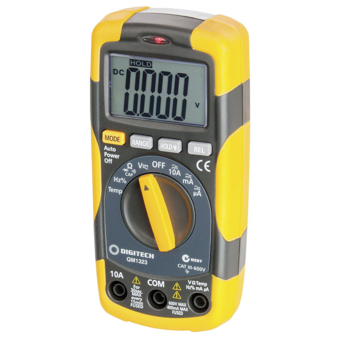 Cat III Multimeter with Temperature image number 2
