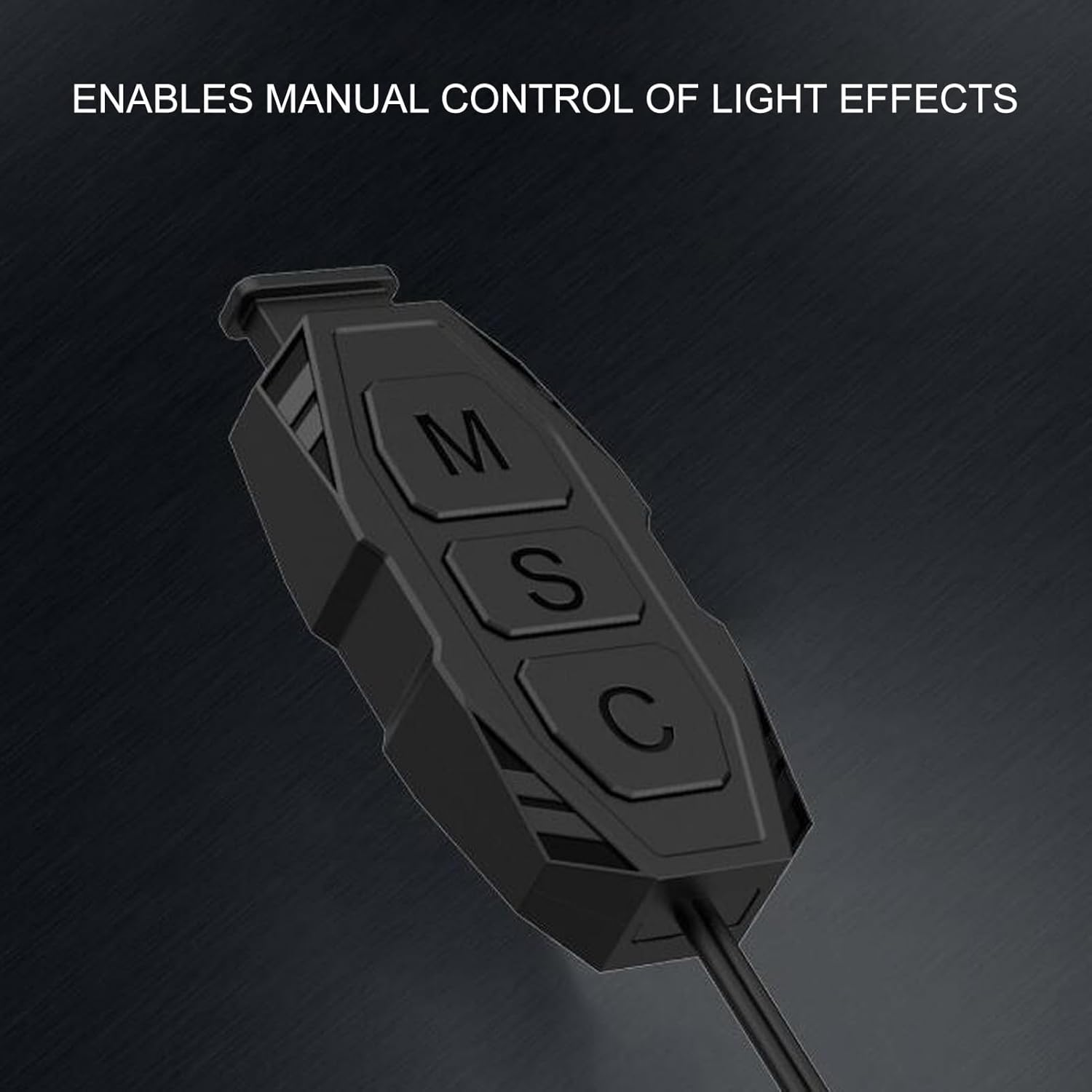 EVGATSAUTO Mini ARGB PC Fans Controller, Power Supply Self Adjusting Speed Brightness for Computer Chassis ARGB Lighting image number 3