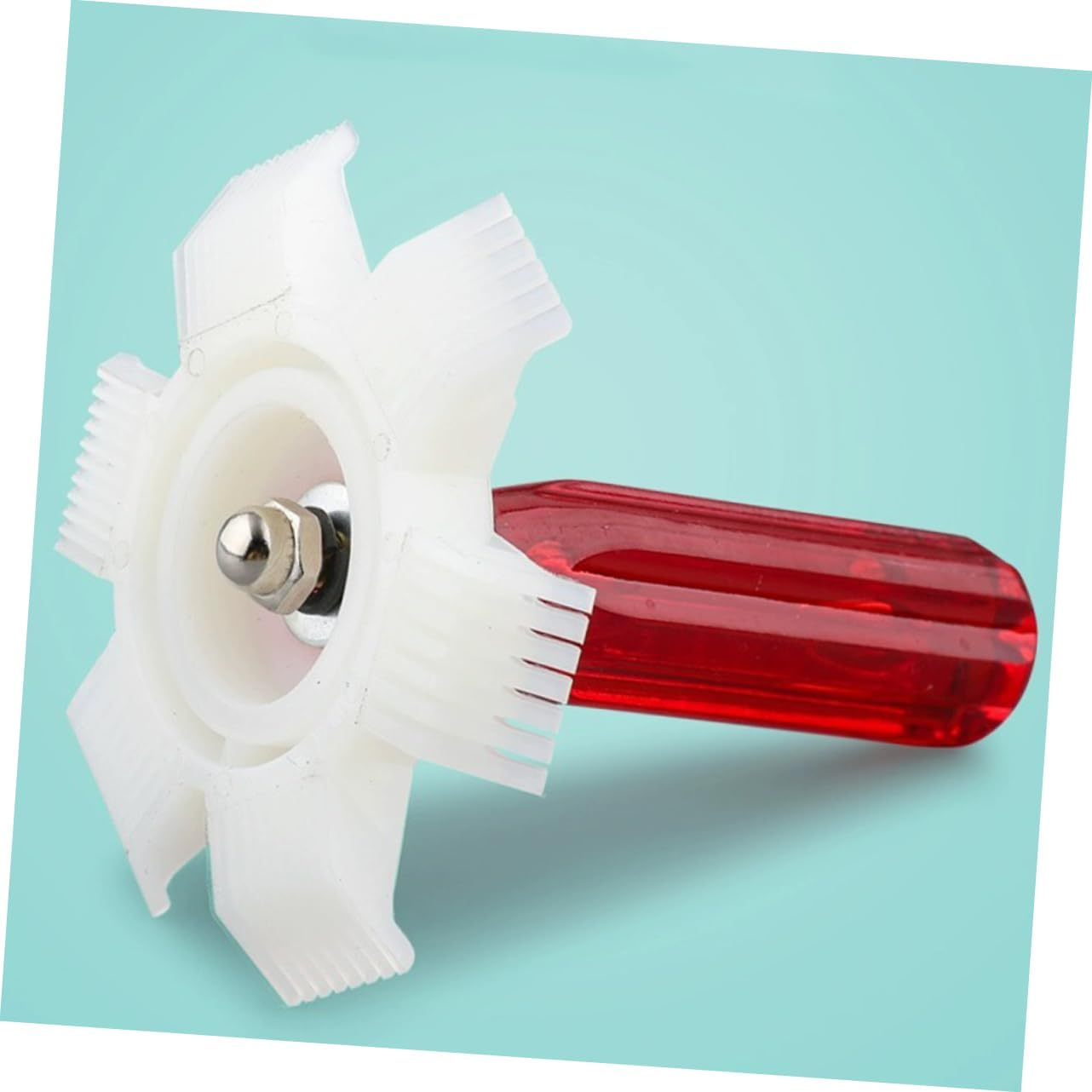 1Set Air Conditioner Fin Combs Condenser Brushes Radiator Cleaners for Fin Combing Essential Tools for Maintenance and Cleaning image number 3