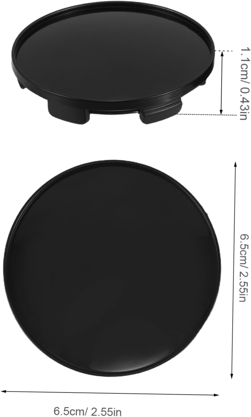 YOSADIER 4Pcs Car Wheel Covers Od Id Abs Modified Hubcaps for Car Wheel Center Hub Rim Covers