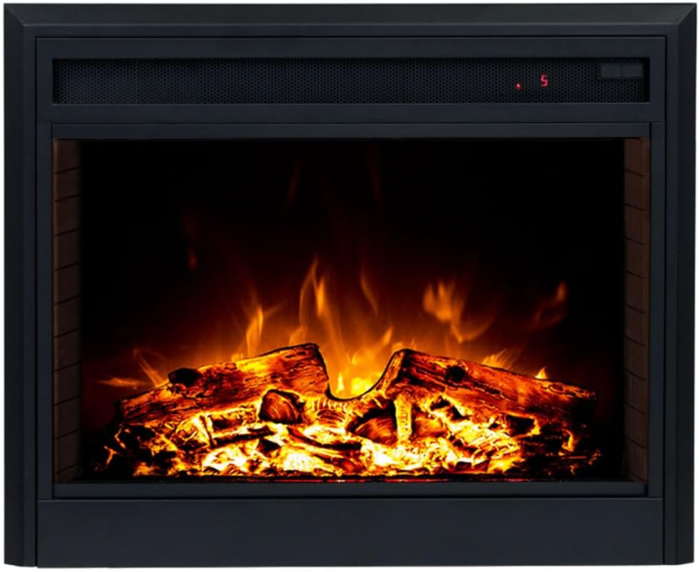 Modaliving Moonlight 30-Inch 2000W Electric Fireplace Insert for Cozy Ambience image number 6