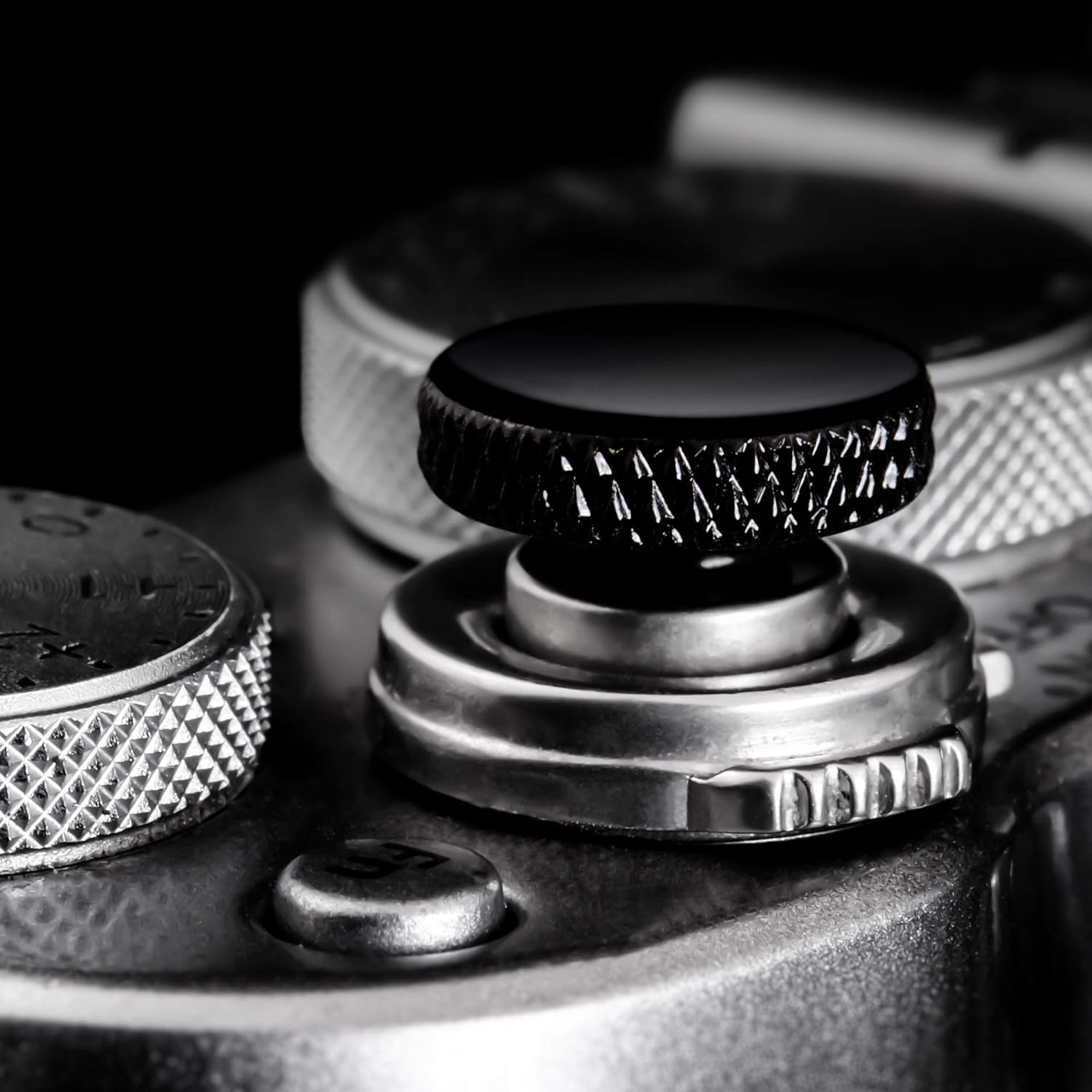 Camera Shutter Button (2 Pack/Red) Upscale and Delicate Soft Shutter Release Button