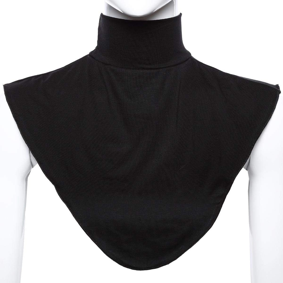 Fake Collar Hijab Extensions Neck Cover under Top Comfortable and Environmentally Useful Design image number 4