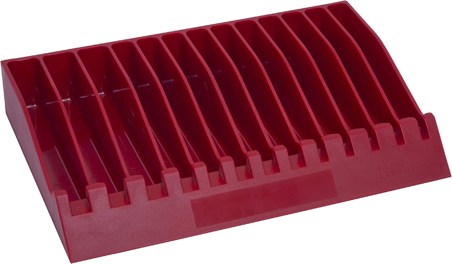 Lisle 40490 Red Pliers/Wrench Rack image number 1