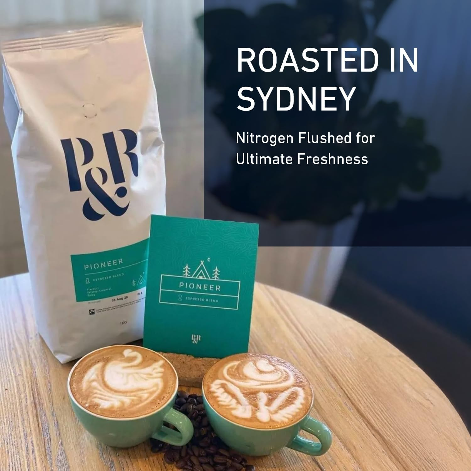 Pablo & Rusty'S Pioneer Blend. Freshly Roasted Specialty Coffee. image number 1