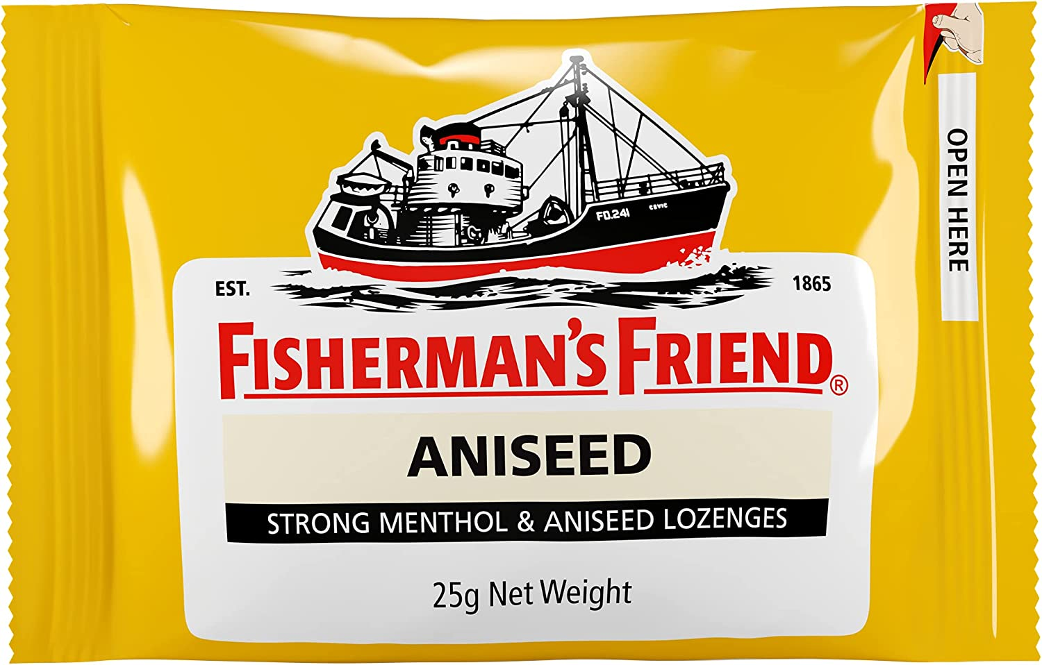 Fisherman'S Friend Aniseed 25 G image number 4