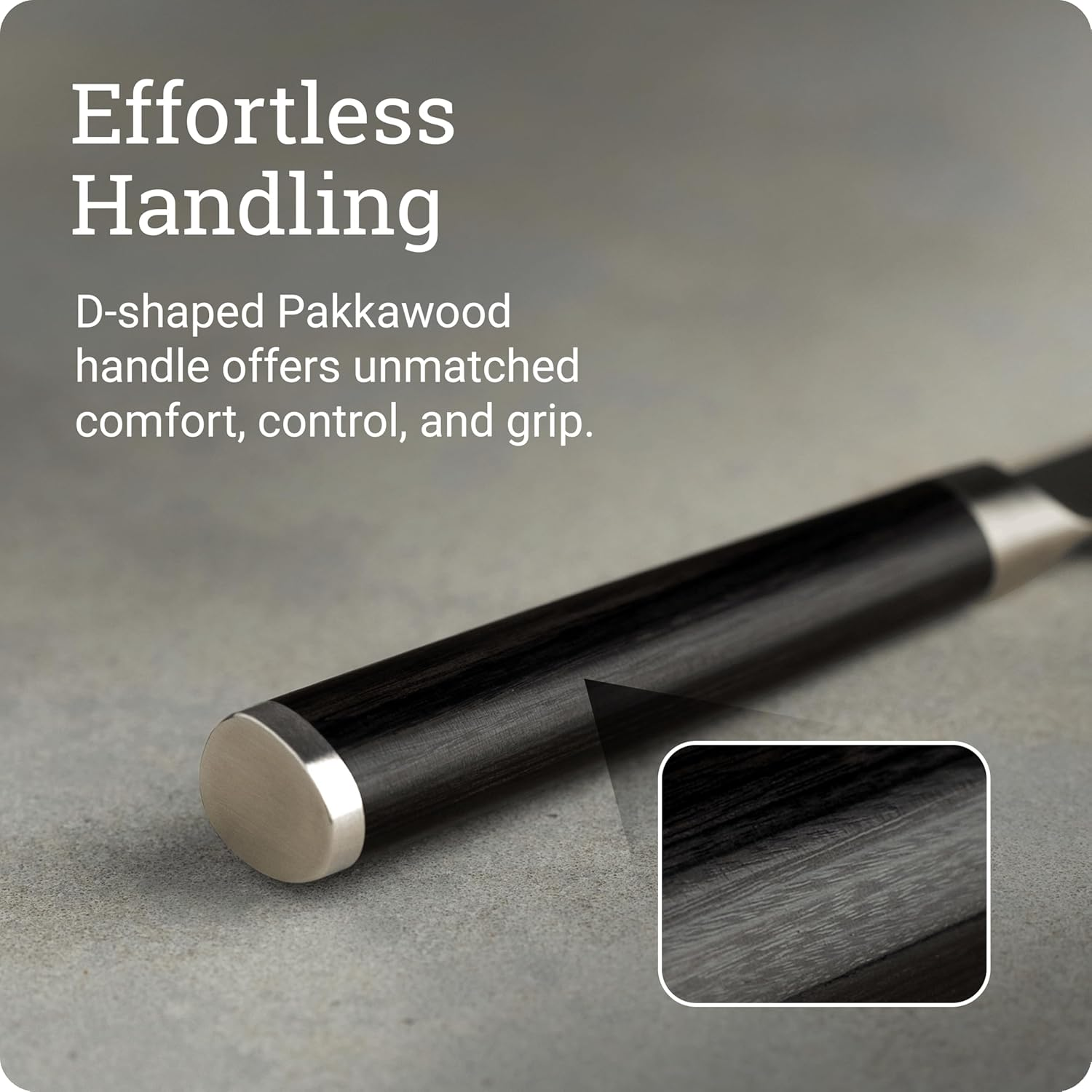 Shun Kai Classic Utility Kitchen Knife 15.2Cm, Stainless Steel, DM0701 image number 5