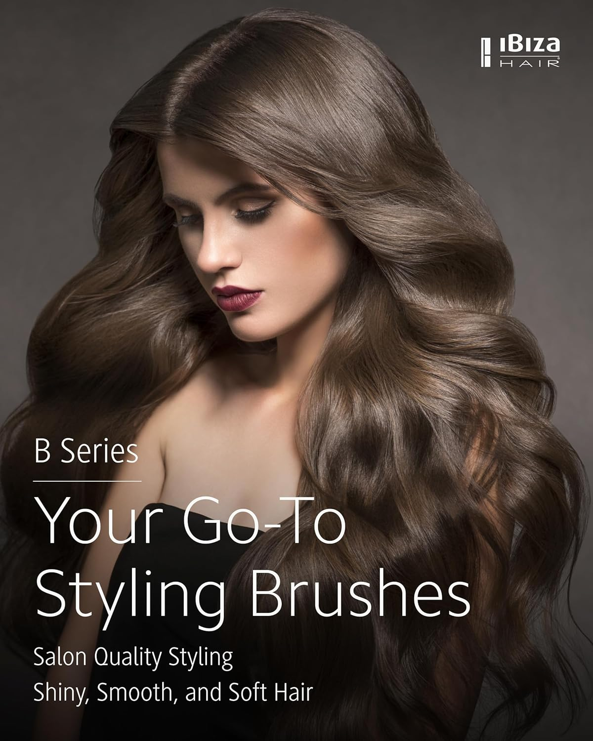 Ibiza Hair B Series Brush, B5 by Ibiza Hair image number 5