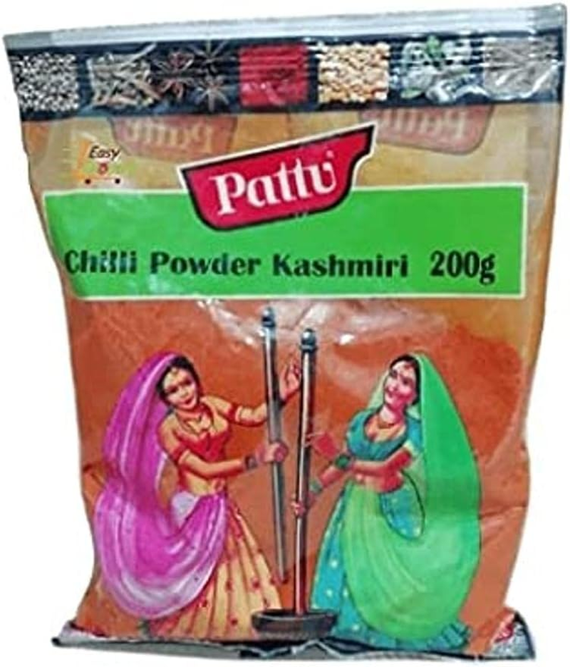 Pattu Kashmiri Chilli Powder, 200 G