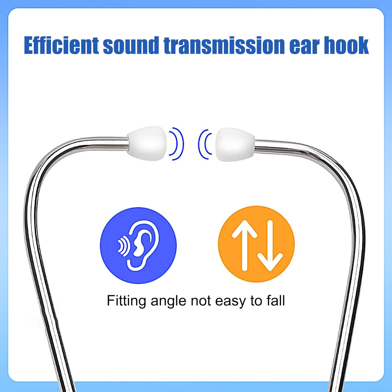 Nurse'S Stethoscope | Stethoscope for Nurse - High-Precision Sound Instruments for Students Adult Doctors Home Health image number 4