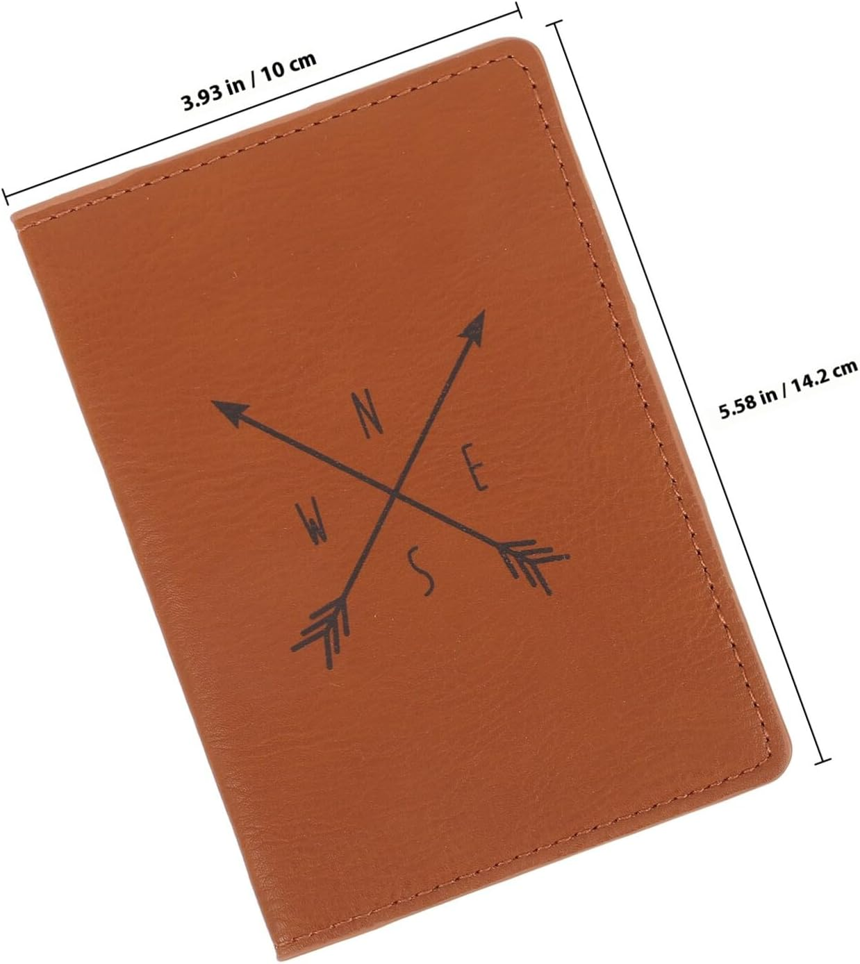 ULDIGI PU Passport Holder Bag for Men Multifunctional Credit Card Organizer with Multiple Pockets Travel Document Pouch for Secure Storage Lightweight and Stylish Travel Accessory