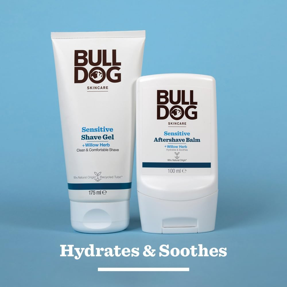 Bulldog Sensitive after Shave Balm 100Ml image number 1
