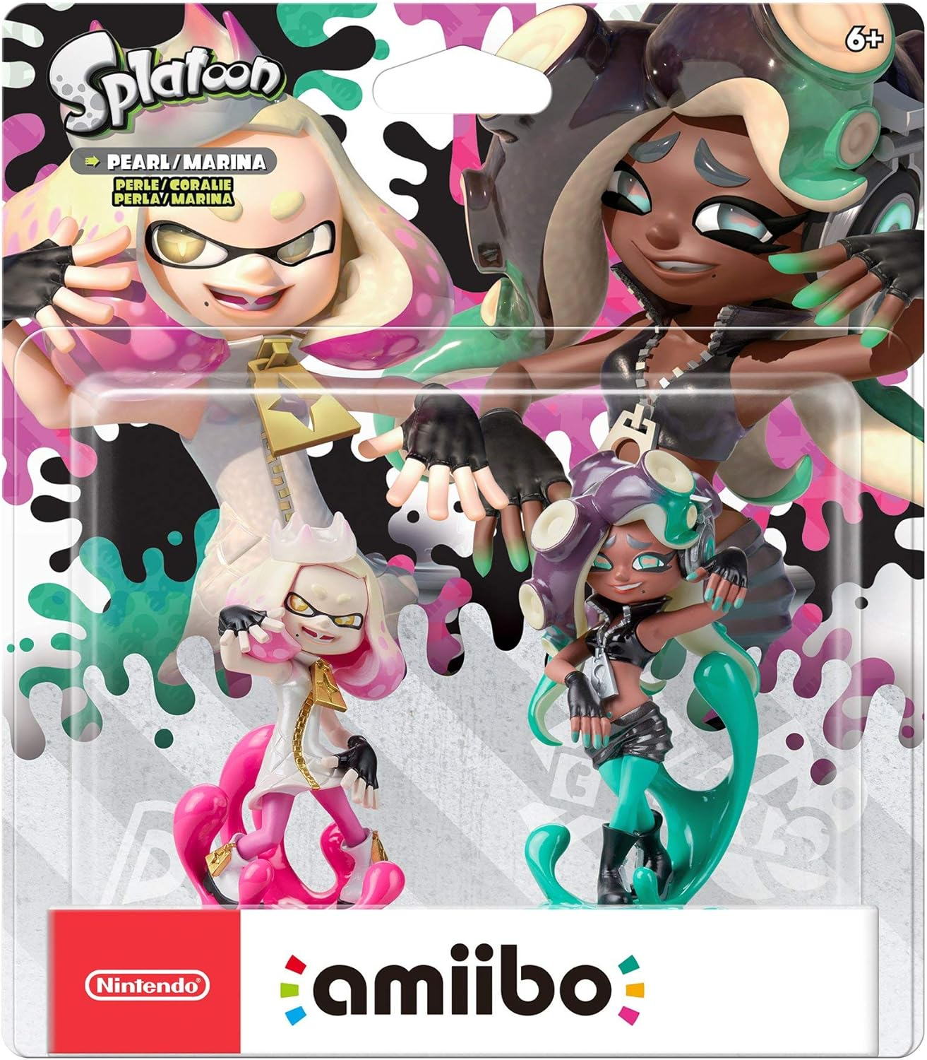 Toys to Life: Nintendo Amiibo - Splatoon - Pearl & Marina