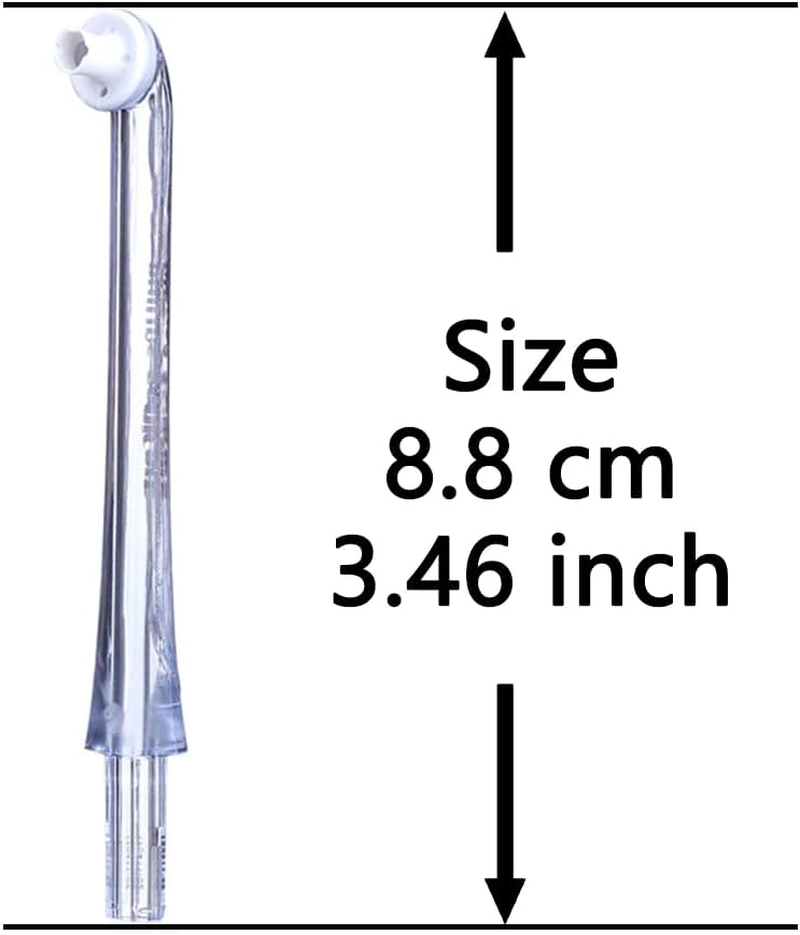 HX8032 Airfloss Replacement Nozzles Fit for Philips Sonicare Airfloss Ultra Hx8331/Hx8332/Hx8340/Hx8341/Hx8381/Hx8401,Generic Soniccare Airfloss Replacement Heads image number 4