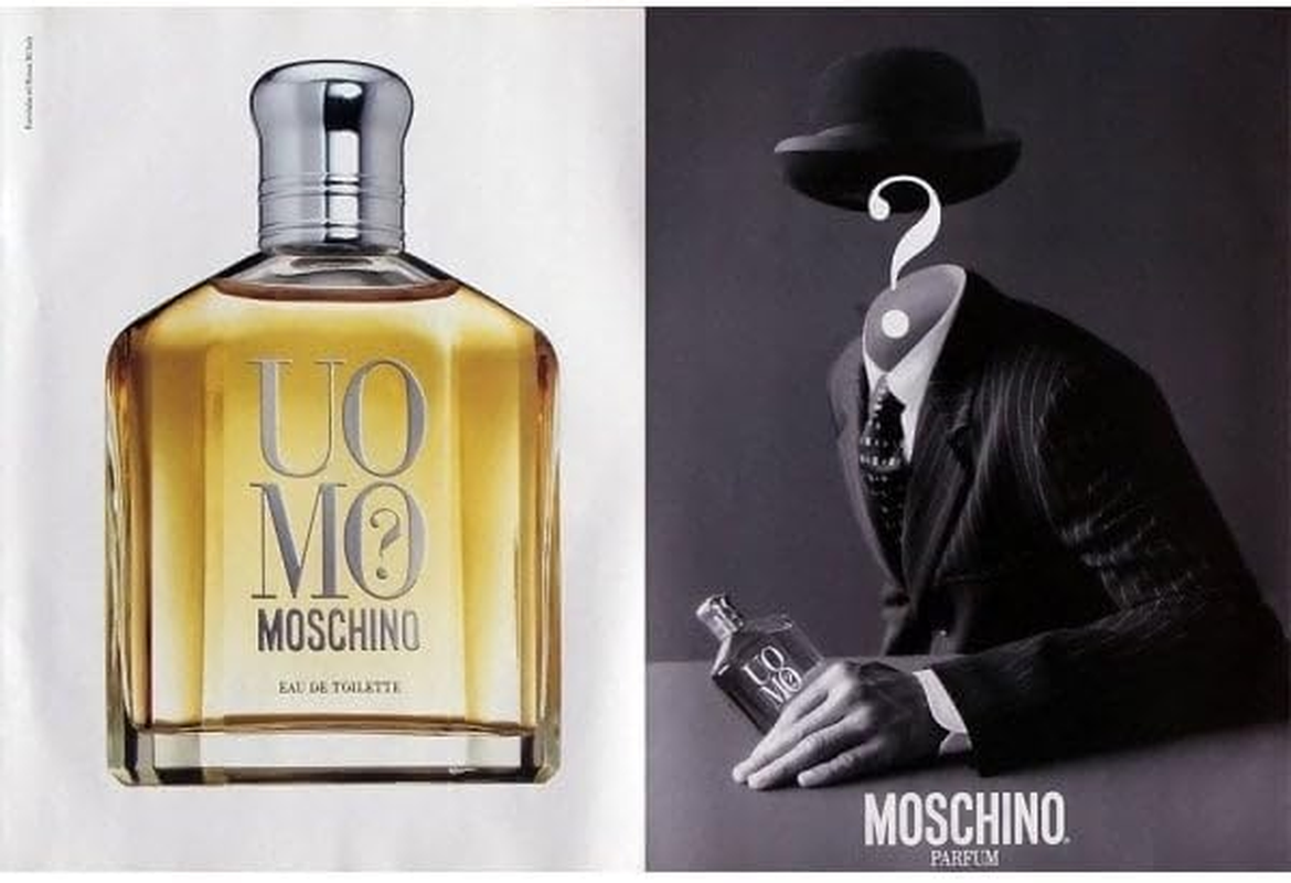 UOMO MOSCHINO by Moschino Eau De Toilette Spray 4.2 Oz / 125 Ml (Men) image number 3