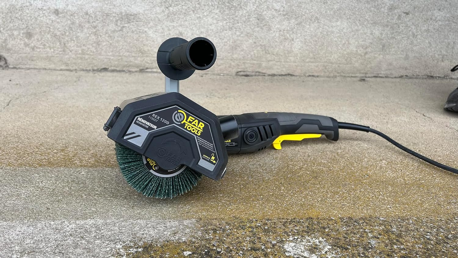 Fartools REX 120 Sander for Exterior Renovation 1300 W Black Standards image number 5