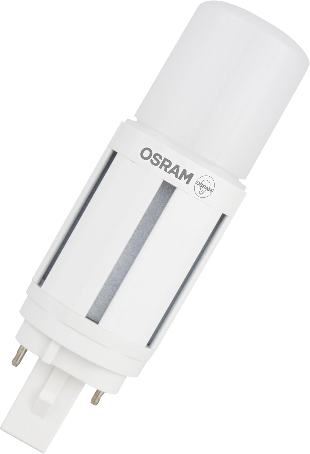 OSRAM DULUX LED Tube D26 VT, G24D, 9.5W, Cool White, 1200Lm, Vertical Mount, Compact Fluorescent Replacement, for KVG Lights, IP20, Plastic, 37.7 Mm