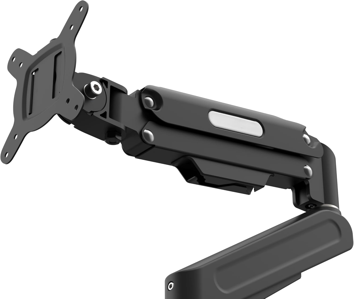 Heavy Duty Monitor Arm, Single Gas Spring Monitor Desk Mount for 13-32Inch Screens, Holds up to 15Kg/33Lbs, VESA 75X75/100X100 Mount, Compatible with Curved, Gaming, Ultrawide Monitors image number 5
