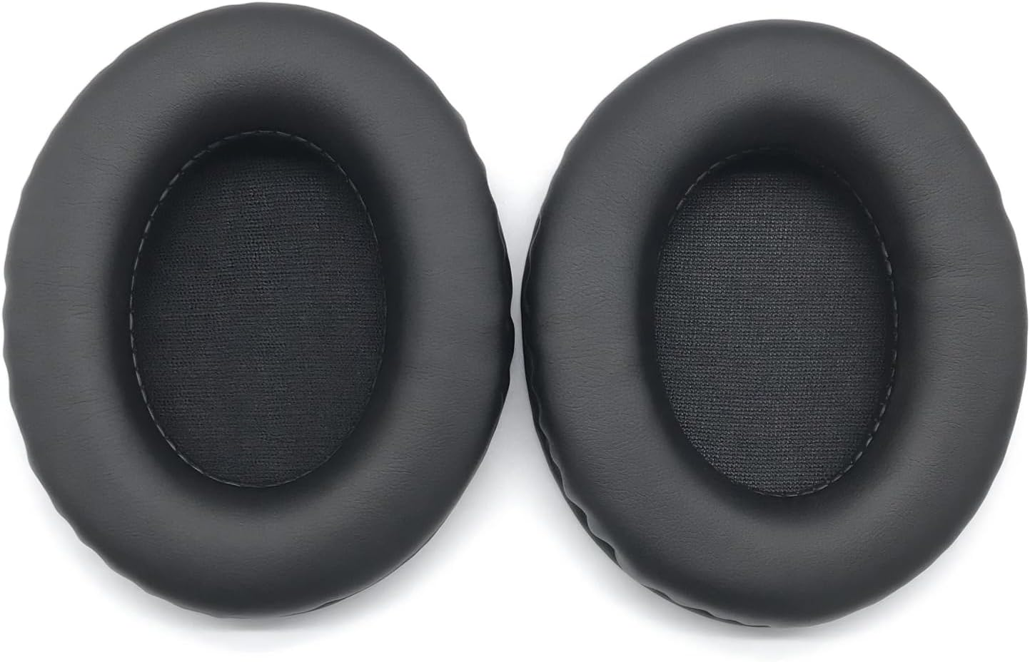 Replacement Ear Pads for Sennheiser HD Series, Compatible with HD4.50BT, HD4.40, HD350BT, HD400S, HD458BT, HD300, Protein Leather Memory Foam Ear Cushions, Headphone Repair Kit (Black) image number 3