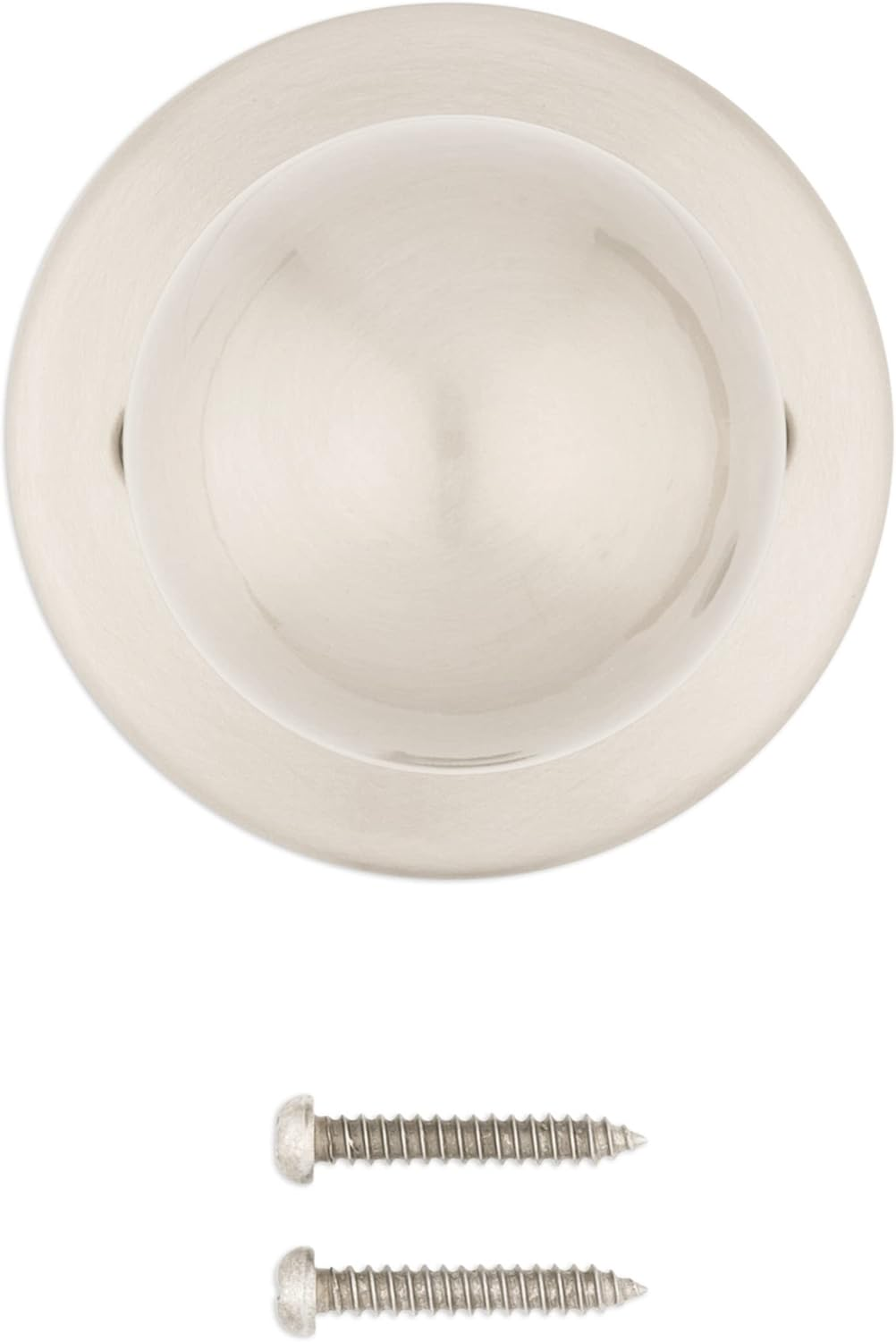 Kwikset Polo Half-Dummy Knob in Satin Nickel image number 2