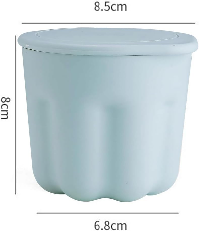 Dannisly Makeup Brush Cleaner Mat with Brush Storage Holder image number 4