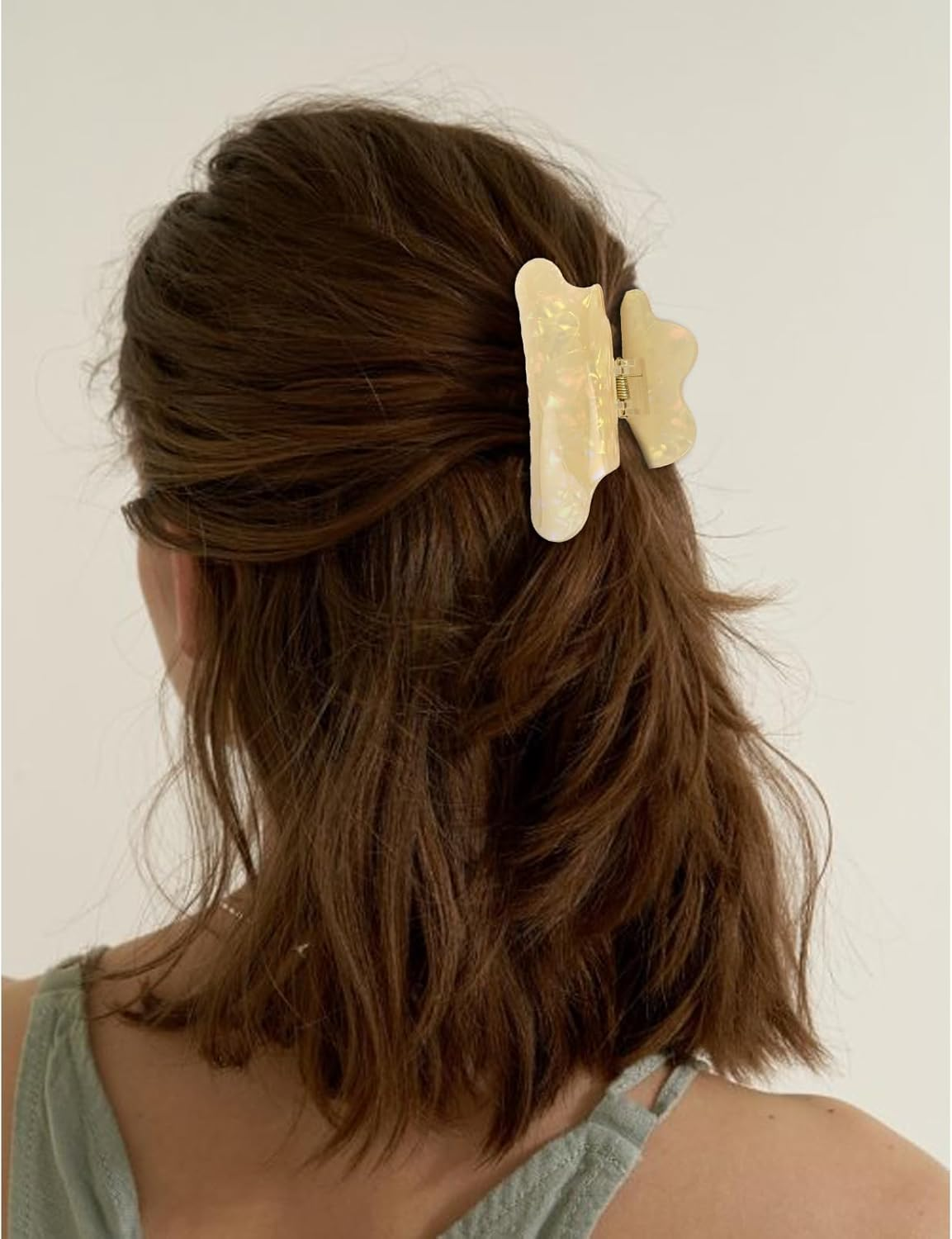 Pruadeor Pack of 5 Women'S Large Hair Clips Hair Clips Hair Accessories image number 3