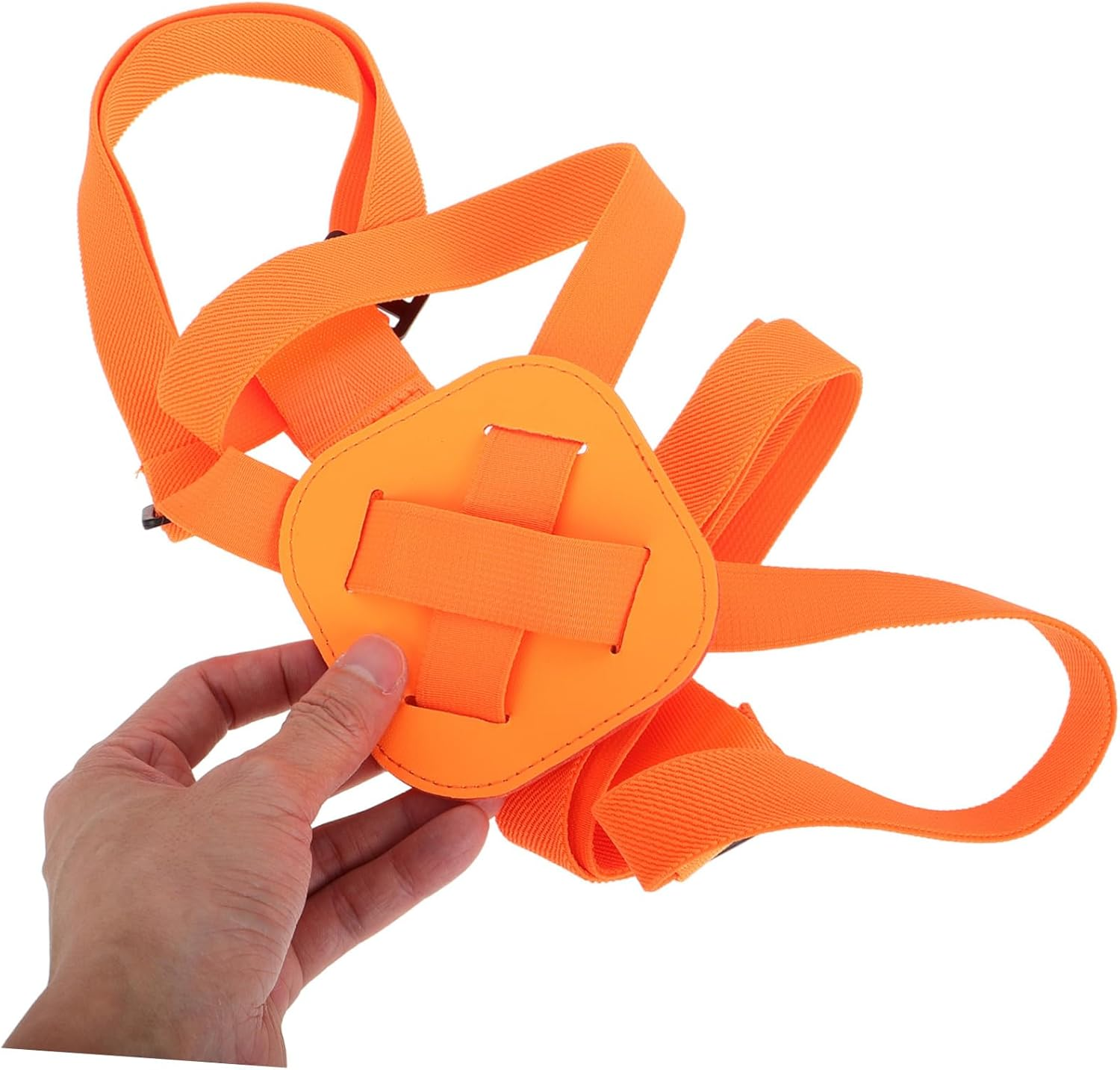 VERDANVERSE Adjustable Elastic Luggage Strap with Buckle, Travel Bag Compression Strap for Suitcases and Backpacks, Orange Sturdy Travel Accessories for Secure Packing and Bag Attachment image number 6