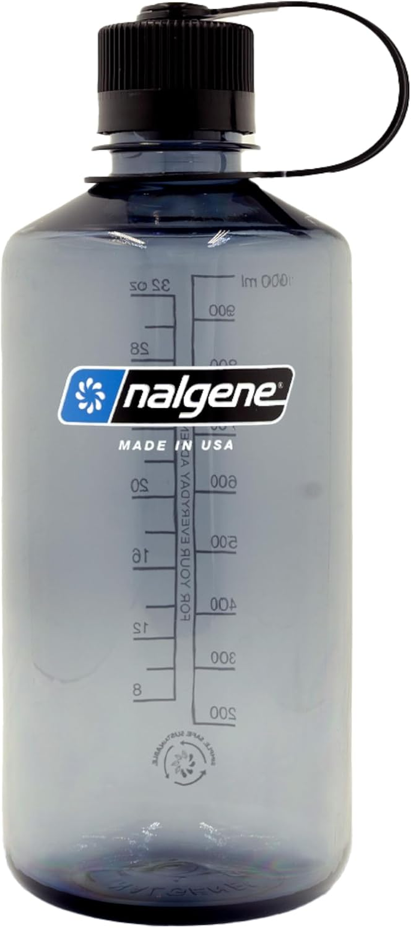 Nalgene Sustain Tritan Bpa-Free Water Bottle Made with Material Derived from 50% Plastic Waste, 32 OZ, Narrow Mouth - Amethyst image number 7