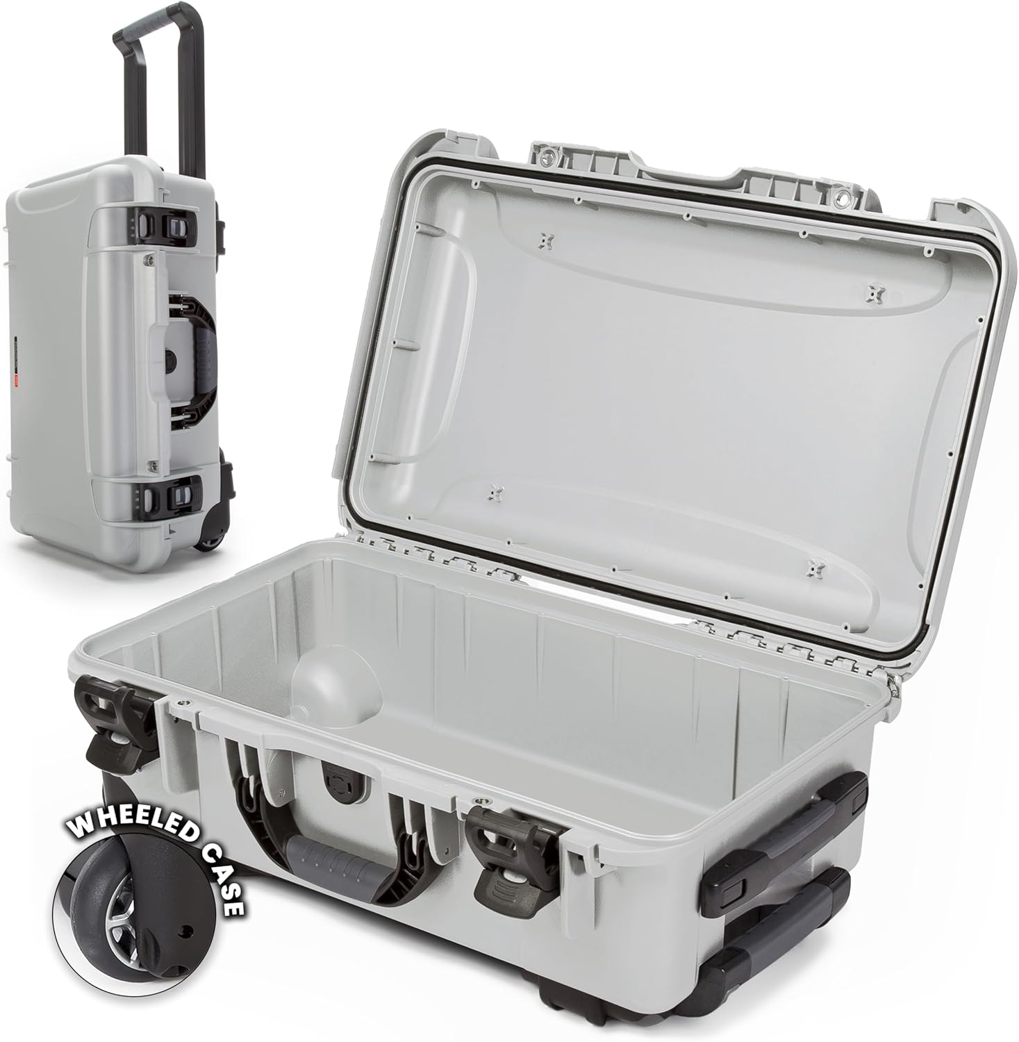 Nanuk Wheeled Series 935 Lightweight NK-7 Resin Waterproof Protective Case and Padded Divider - Graphite