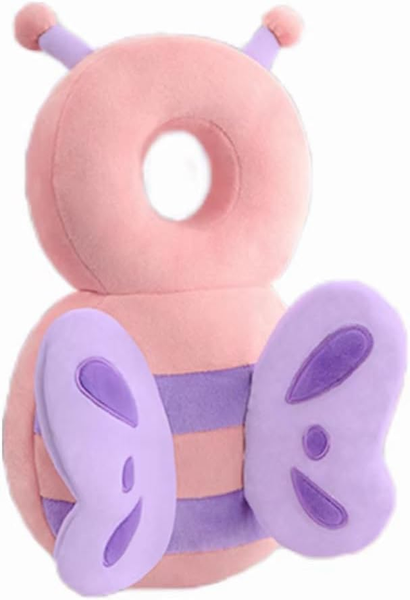 Pandaear Baby Head Protection Backpack, Toddler Walking Head Protector, Adjustable Head Protector Pad Safety Cushion