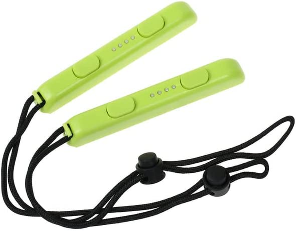 2PC for Nintendo Switch Game for Joy-Con Gamepad Handle Lock Wrist Strap Lanyard (Blue)