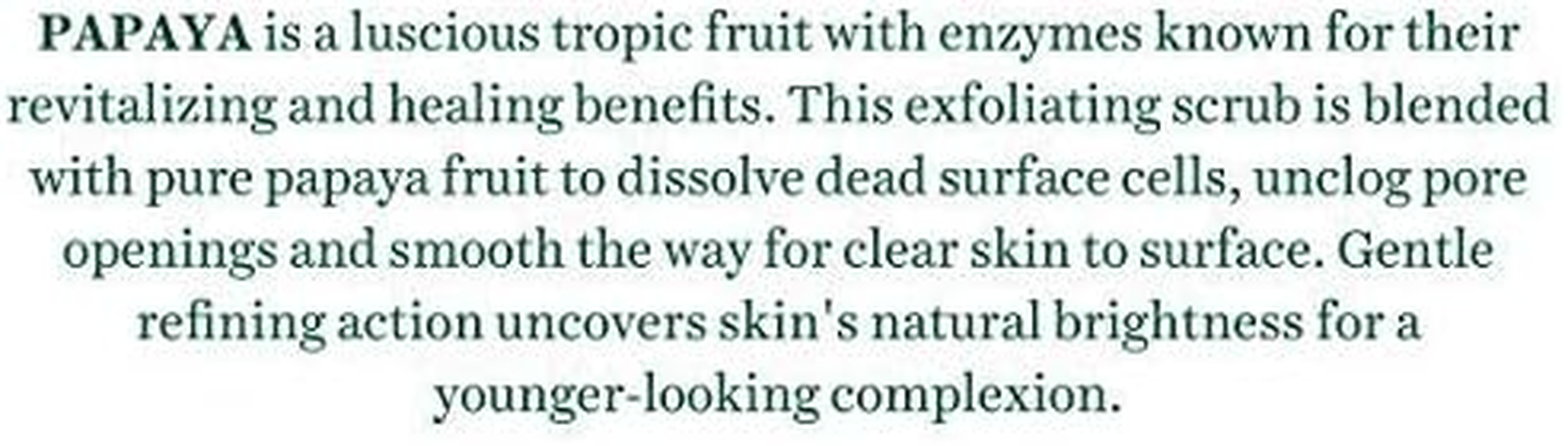Biotique Bio Papaya Revitalizing Tan-Removal Scrub for All Skin Types, 75G image number 3