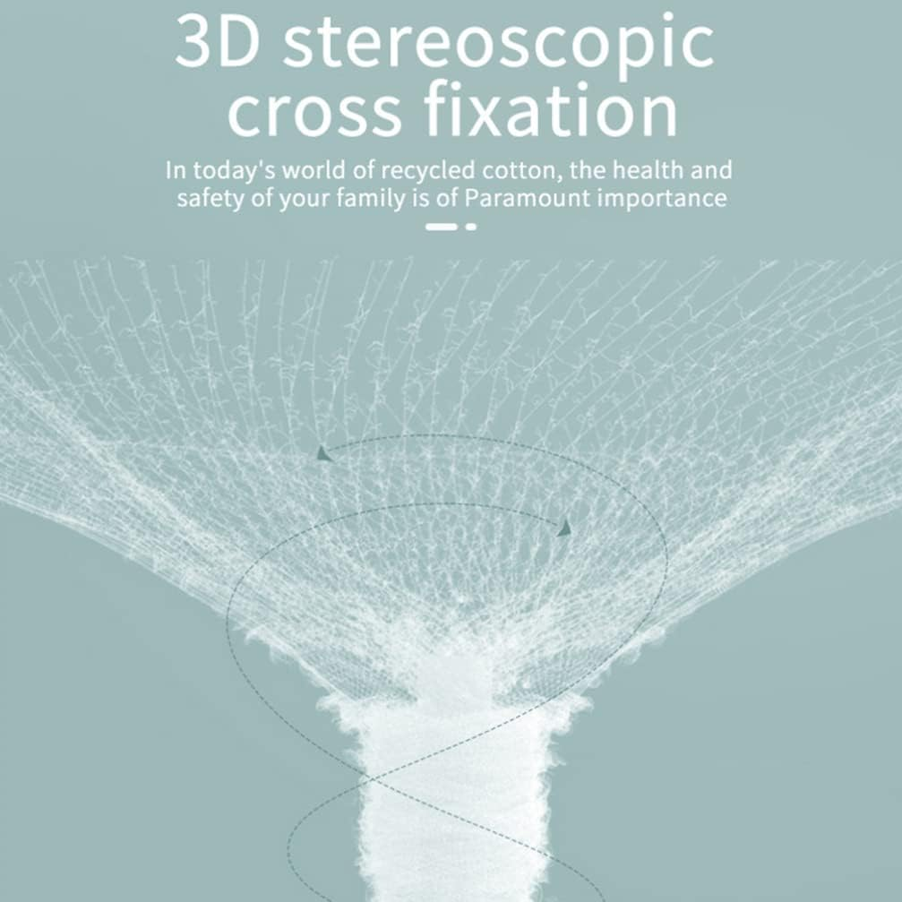 Kisangel 2 Boxes Baby Cotton Swab Double Ear Cotton Stick 400Pcs Natural Paper Sticks Buds for Wax Cleaner image number 2