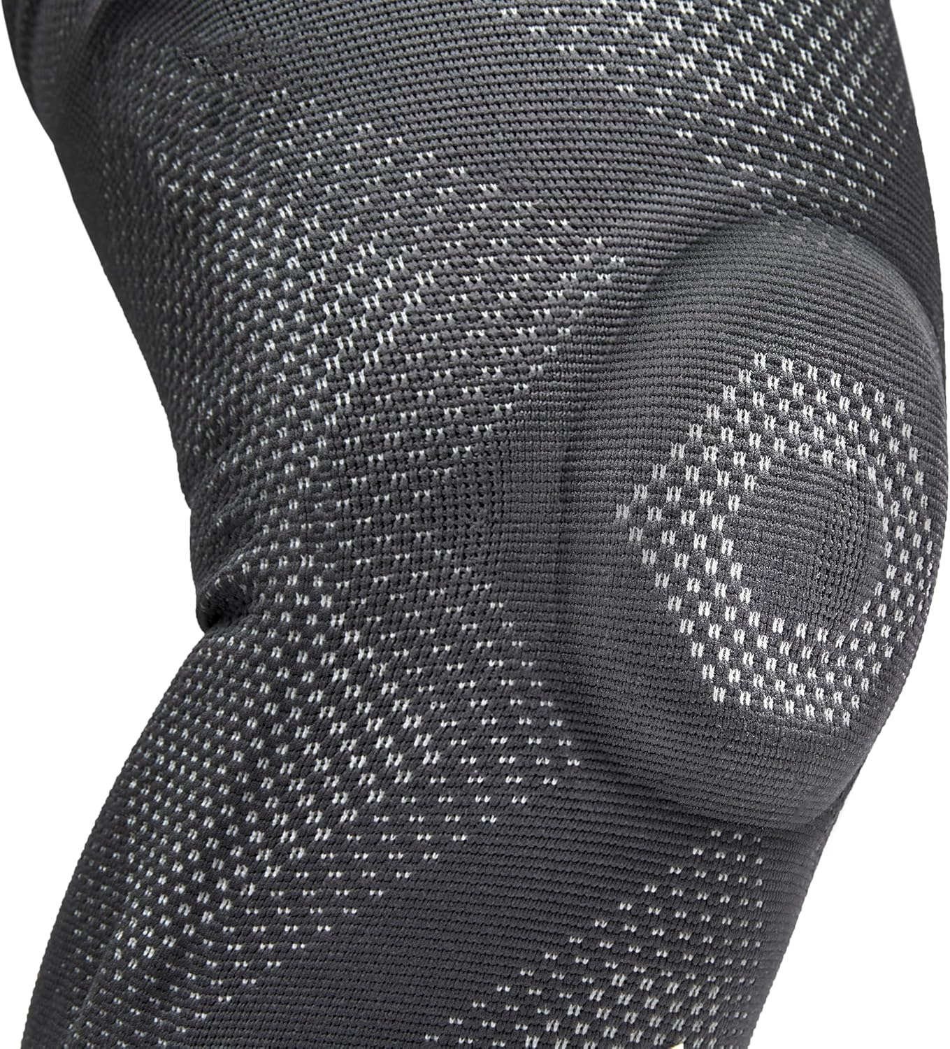 Adidas Aeroready Knee Support - Ergonomic Compression Sleeve with Patella Ring, Side Stabilising Supports & Sweat-Wicking Fabric for Joint Protection, Training & Sport Recovery, (Large) image number 2