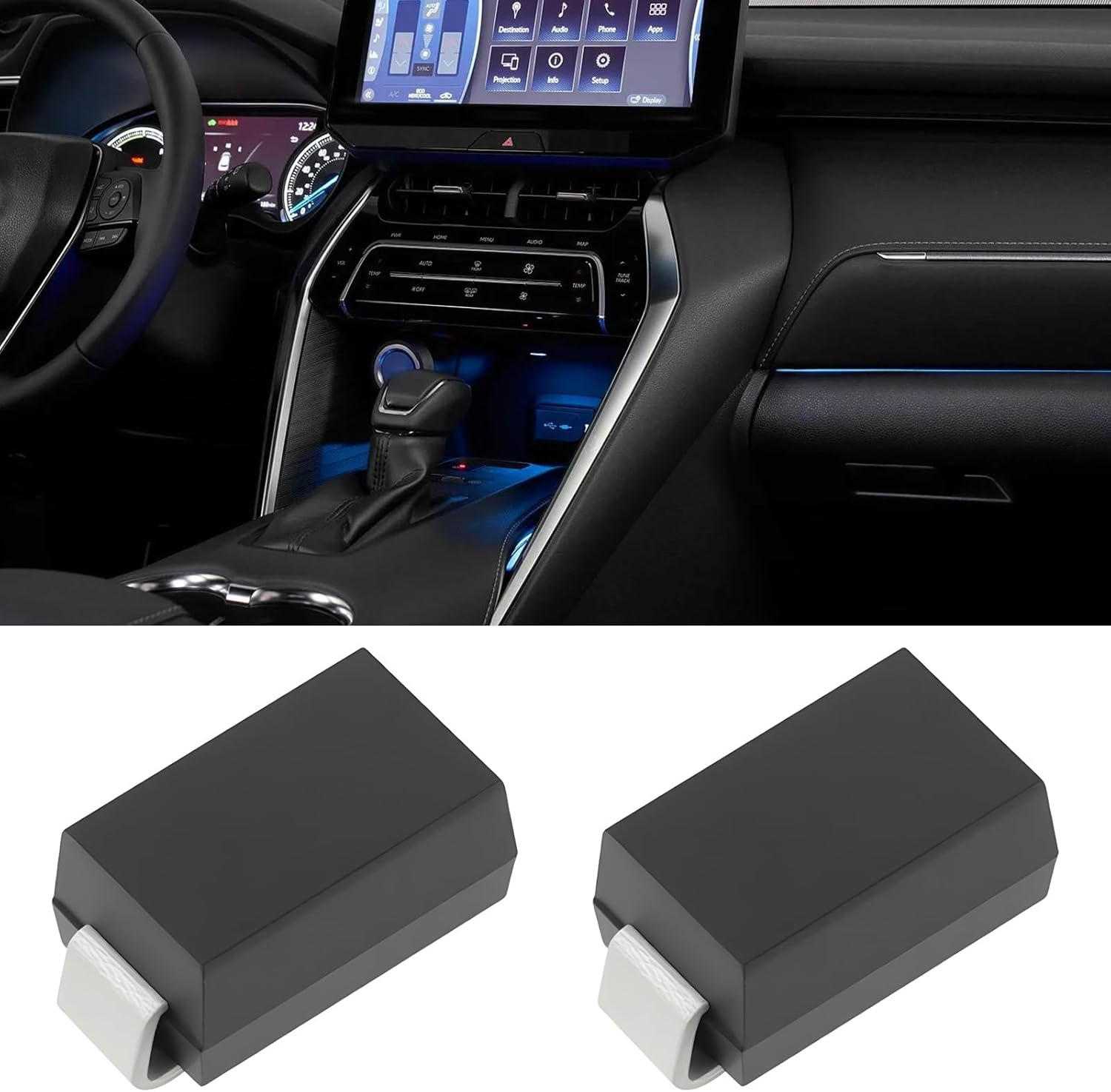 VGOL 100Pcs SMD SMAJ5.0A TVS Diodes Unidirectional Channel 400 Watt 5 Volt for Automotive Electronics Instrumentation image number 1