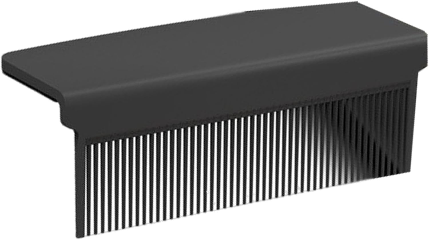 Vriusi Splint Hair Straightening Comb Tool, Comb Attachment for Flat Iron, Self-Adhesive Straightening Hair Styling Accessories, Professional Comb Attachment, Straight Hair Styling Tools