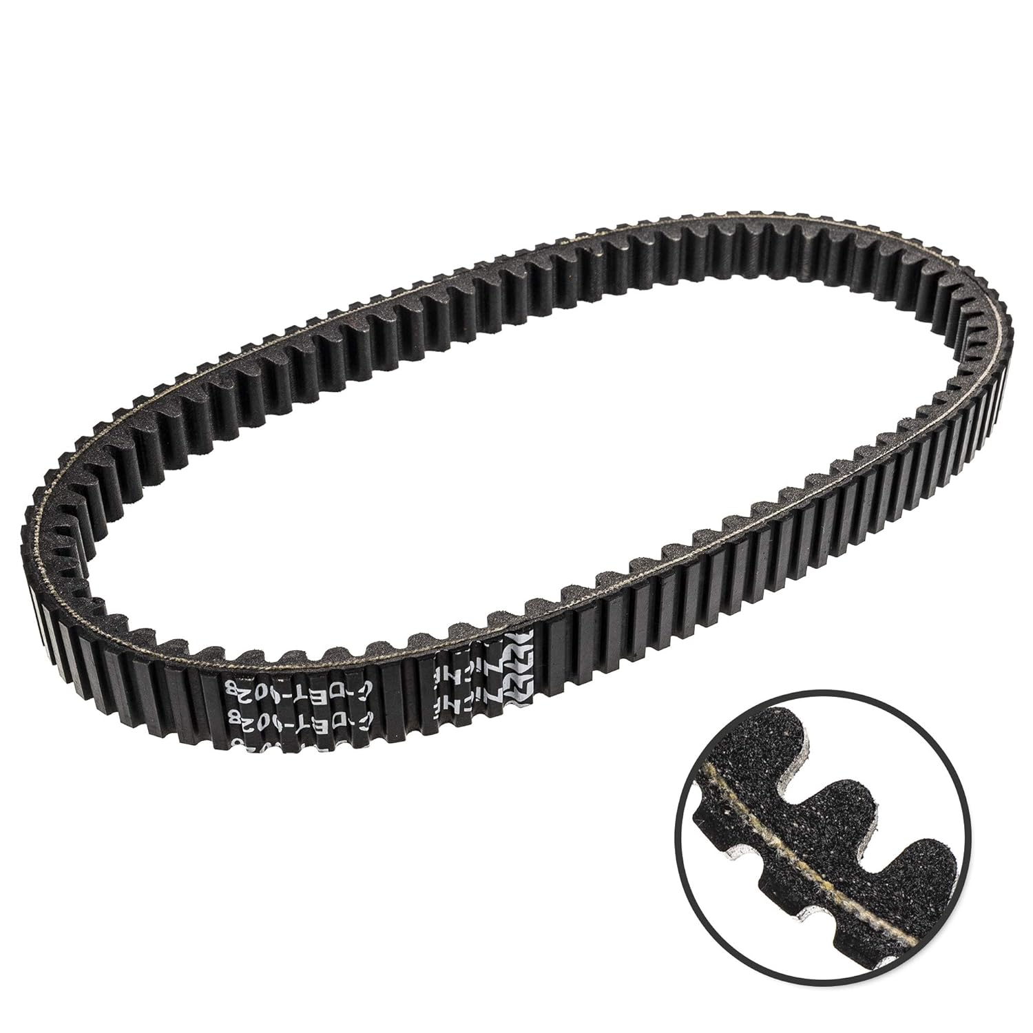 NICHE Drive Belt 59011-0011 for 2007-2019 Kawasaki MULE 600 610 SX, Automotive Replacement Parts image number 2