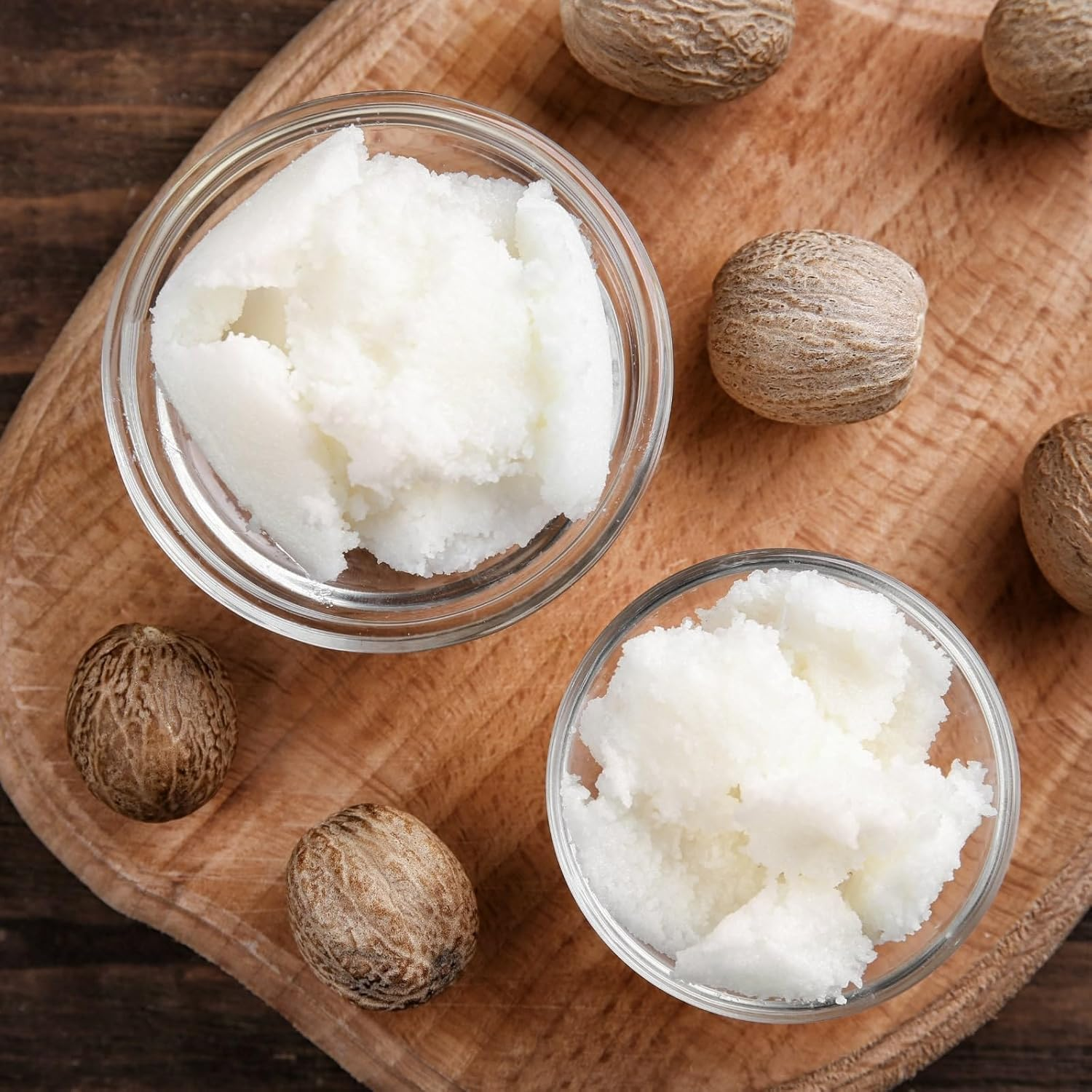 Organic Refined Shea Butter Raw White Pure 100% Natural Grade Ghana Nut Natural Restorative Skin Care for Face & Body Hands & Nails Skincare (3KG) image number 6