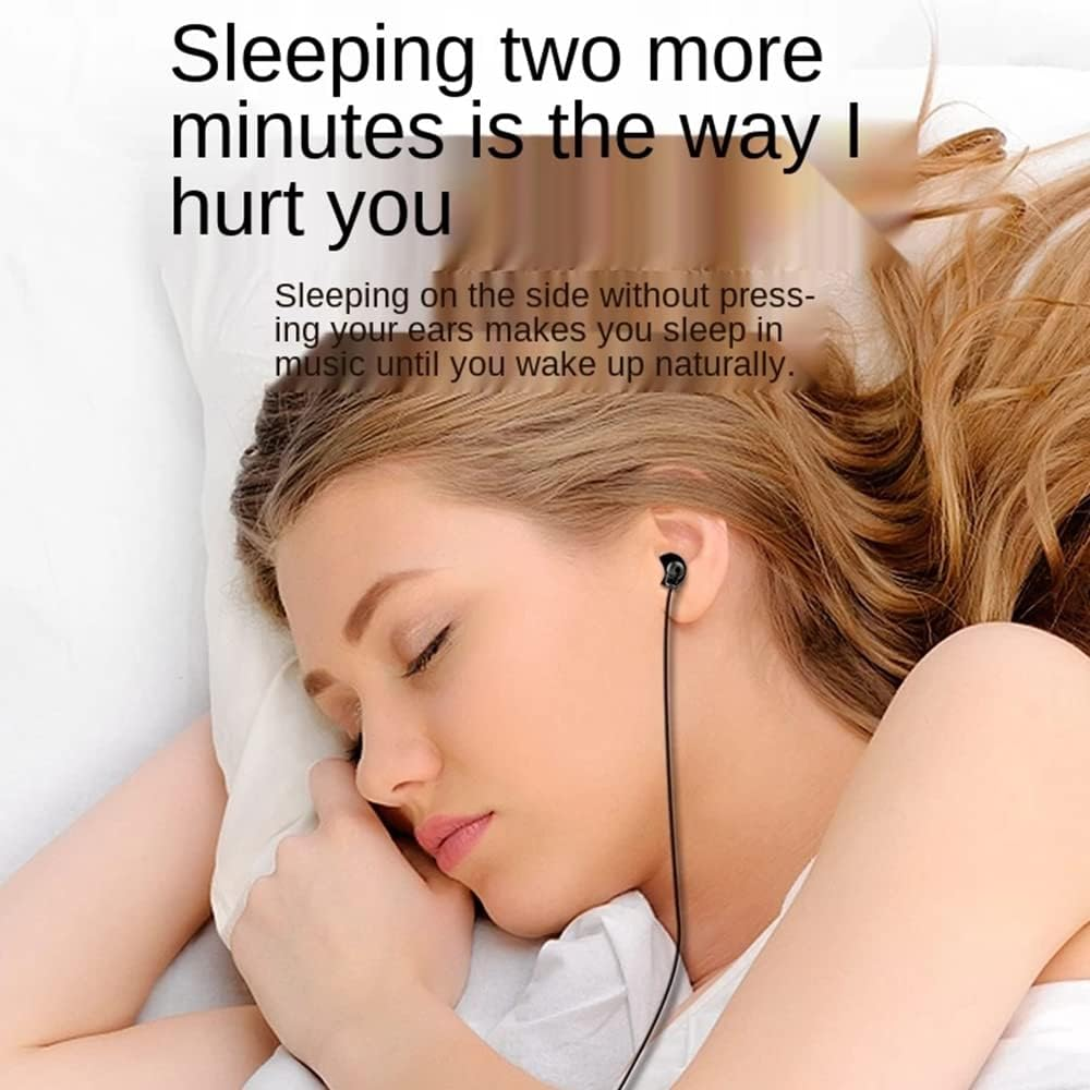 Sleep Earphone Anti-Noise In-Ear Ultra-Soft Headphones Earbuds Headset Phones AU image number 3