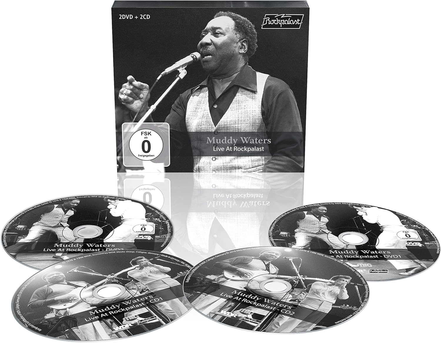 Live at Rockpalast (2Cd/2Dvd) image number 2