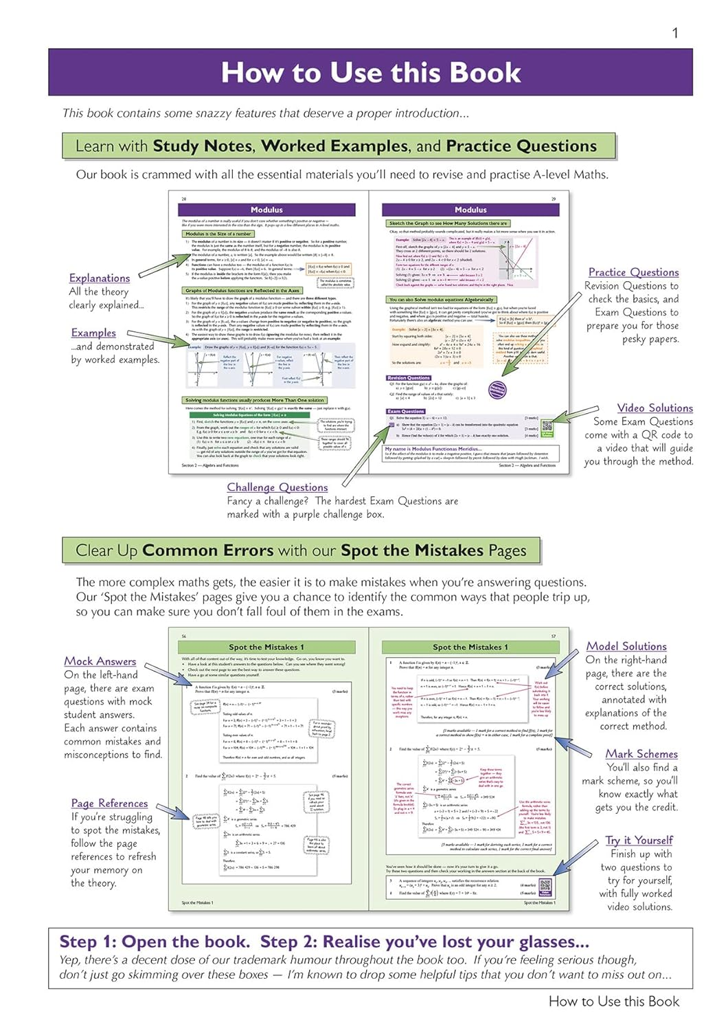 A-Level Maths Edexcel Complete Revision & Practice (With Online Edition & Video Solutions) image number 4