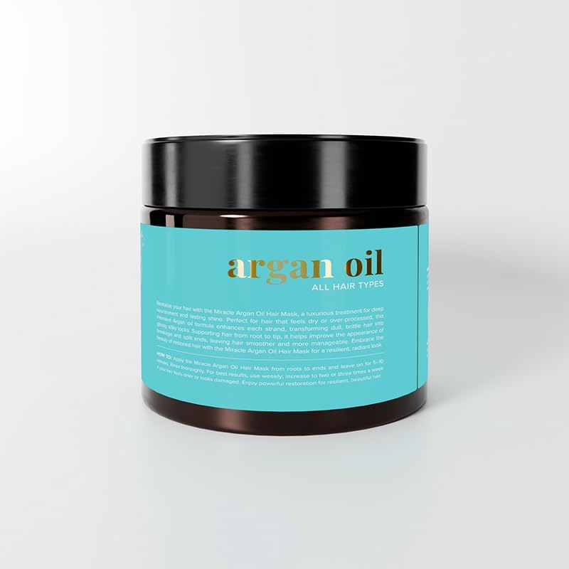 Moroccan Secret Ultimate Repair Set of 2 Hair Oil and Hair Mask Treatment Set image number 1