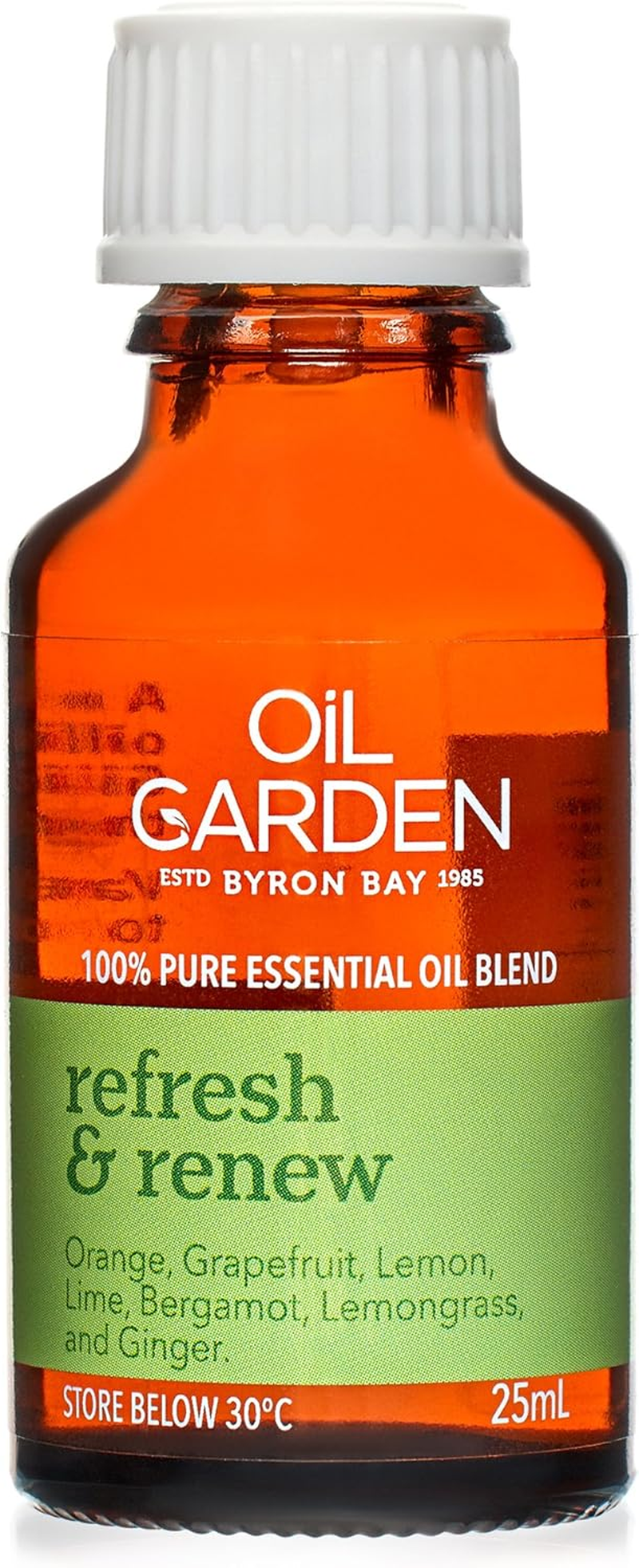 Oil Garden Refresh & Renew 100% Pure Essential Oil Therapeutic Aromatherapy Blend Drops 12Ml image number 3