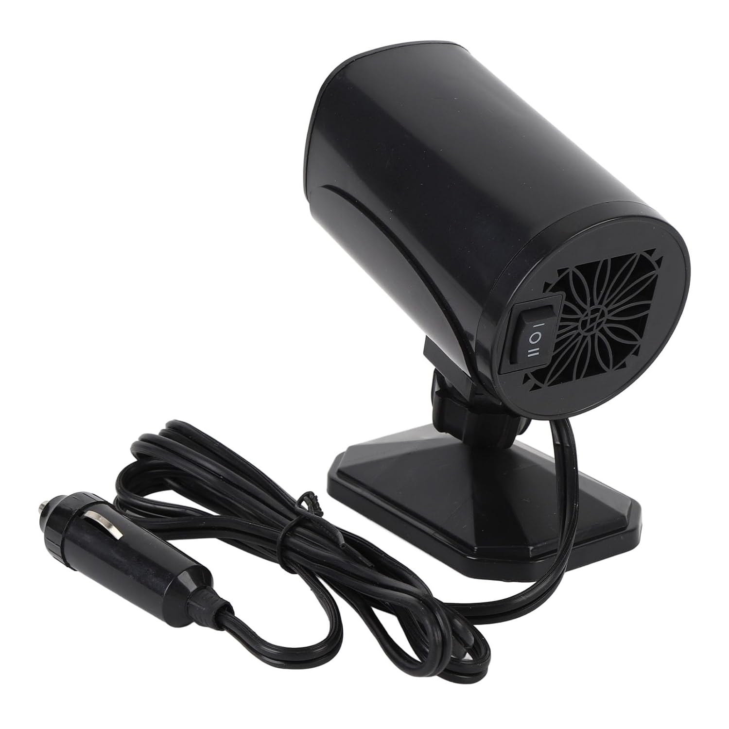 Windshield Defroster Best 12V Heater for Utv Car Windshield Defroster Overheat Safety Compact Cooling and Heating for Cold Hot Seasons (Black) Cooling Fans