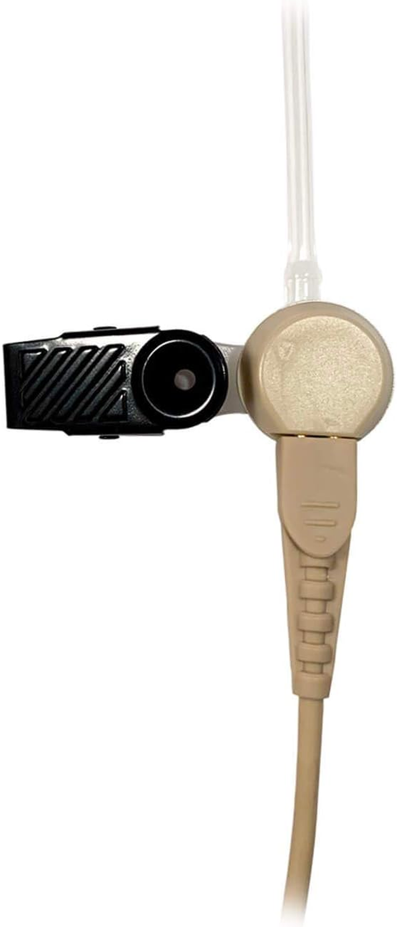 Universal IFB Earpiece 3.5Mm & 1/4&rdquo; Connector Anchor/Broadcaster in Ear Monitor Only on Camera on Stage Professional Earset Compatible W/Iphone, Andriod, Telex, Clear-Com, Comrex, Lecstronics image number 2