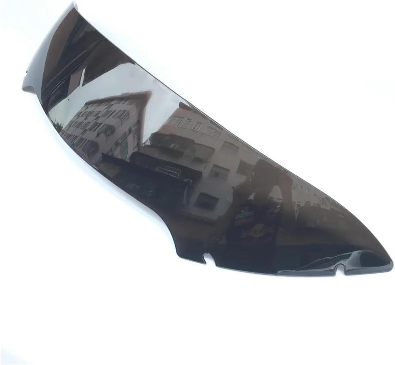 VEAEKNCFCB for H&Arley for FLTR FLTRX 2015 2016 2017 Motocross Bikes Parts Smoke Flat Windscreen Windshield Motorcycle Wind Deflector Windscreen image number 5